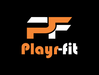 Playr-fit logo design by akhi