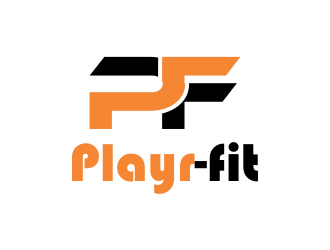 Playr-fit logo design by akhi