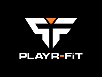 Playr-fit logo design by done