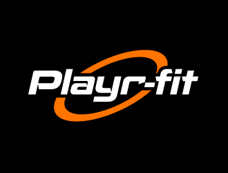 Playr-fit logo design by PRN123