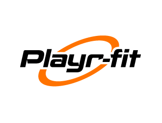 Playr-fit logo design by PRN123