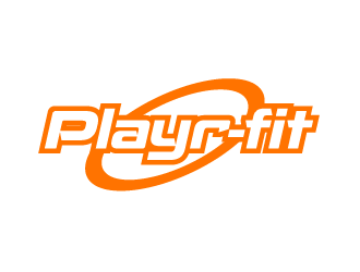 Playr-fit logo design by PRN123