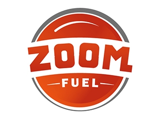 Zoom (sign can just say Zoom or it can say Zoom Fuel) logo design by designerboat