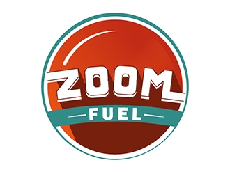 Zoom (sign can just say Zoom or it can say Zoom Fuel) logo design by designerboat