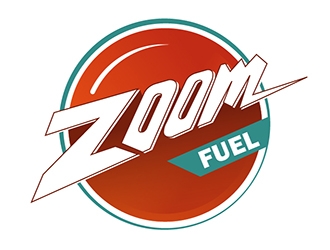 Zoom (sign can just say Zoom or it can say Zoom Fuel) logo design by designerboat