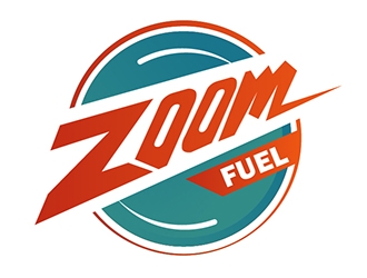 Zoom (sign can just say Zoom or it can say Zoom Fuel) logo design by designerboat