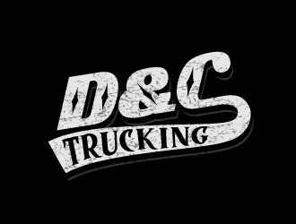 D&C Trucking logo design by Xeon