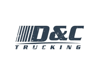 D&C Trucking logo design by abss