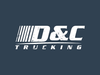D&C Trucking logo design by abss