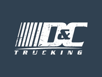 D&C Trucking logo design by abss
