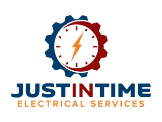 Just In Time Electrical Services logo design by jaize