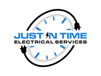Just In Time Electrical Services logo design by done
