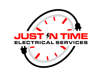 Just In Time Electrical Services logo design by done