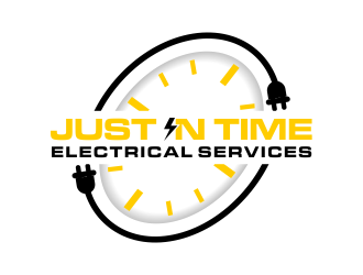 Just In Time Electrical Services logo design by done