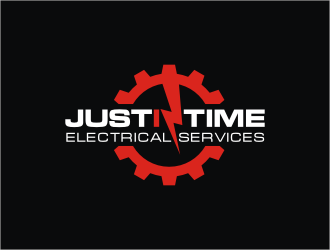 Just In Time Electrical Services logo design by catalin