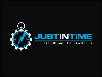 Just In Time Electrical Services logo design by catalin