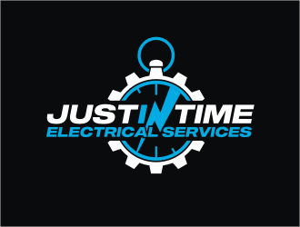 Just In Time Electrical Services logo design by catalin