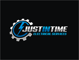 Just In Time Electrical Services logo design by catalin