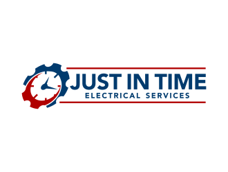 Just In Time Electrical Services logo design by ingepro