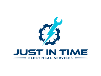 Just In Time Electrical Services logo design by ingepro
