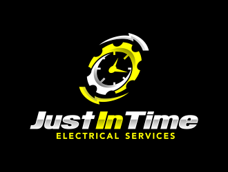 Just In Time Electrical Services logo design by ingepro