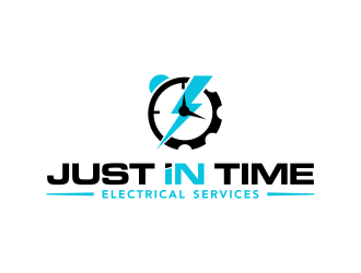 Just In Time Electrical Services logo design by ingepro
