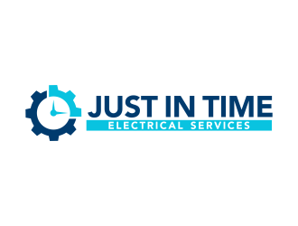 Just In Time Electrical Services logo design by ingepro