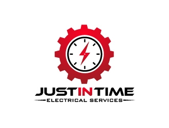 Just In Time Electrical Services logo design by usef44