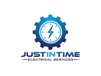 Just In Time Electrical Services logo design by usef44