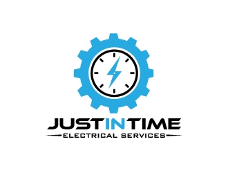 Just In Time Electrical Services logo design by usef44
