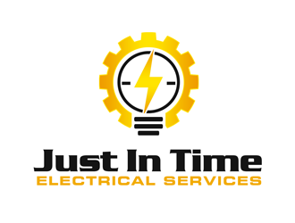 Just In Time Electrical Services logo design by kunejo