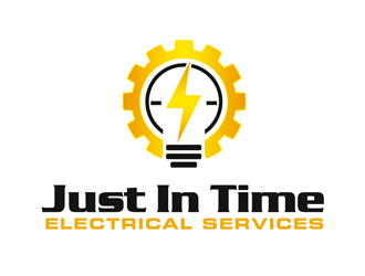 Just In Time Electrical Services logo design by kunejo