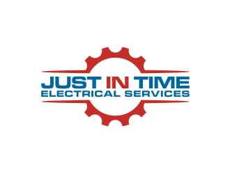Just In Time Electrical Services logo design by rief