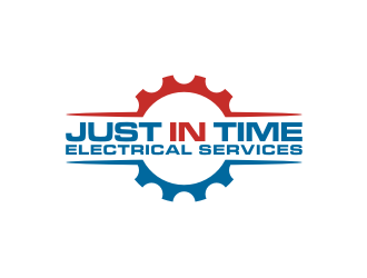Just In Time Electrical Services logo design by rief