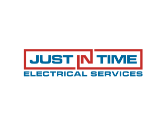 Just In Time Electrical Services logo design by rief