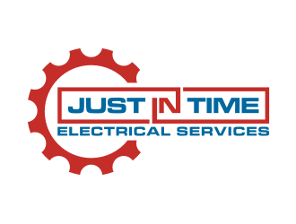 Just In Time Electrical Services logo design by rief