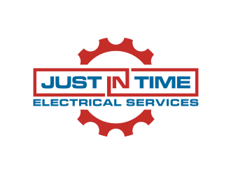 Just In Time Electrical Services logo design by rief