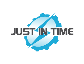 Just In Time Electrical Services logo design by giphone