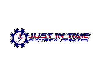 Just In Time Electrical Services logo design by Dhieko