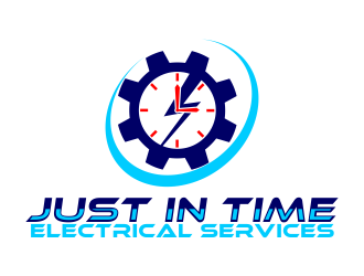 Just In Time Electrical Services logo design by Dhieko