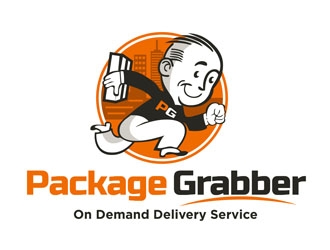 Package Grabber logo design by CreativeMania