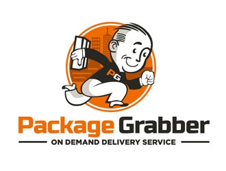 Package Grabber logo design by CreativeMania