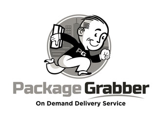 Package Grabber logo design by CreativeMania