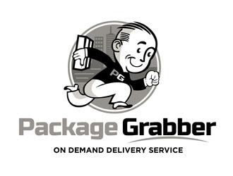 Package Grabber logo design by CreativeMania