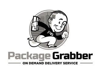 Package Grabber logo design by CreativeMania
