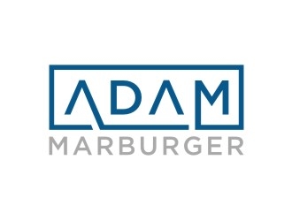 Adam Marburger  logo design by sabyan