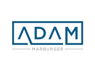 Adam Marburger  logo design by sabyan