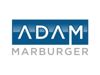 Adam Marburger  logo design by sabyan