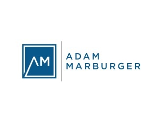 Adam Marburger  logo design by sabyan