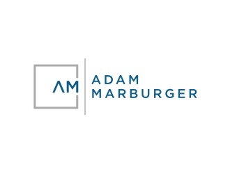 Adam Marburger  logo design by sabyan